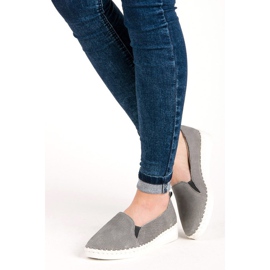 Bőr vinceza naplopók szürke 2