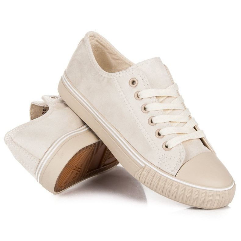 Velúr cipők barna 2