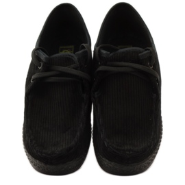 Ren But Papucs kordbársony Ren De fekete 4