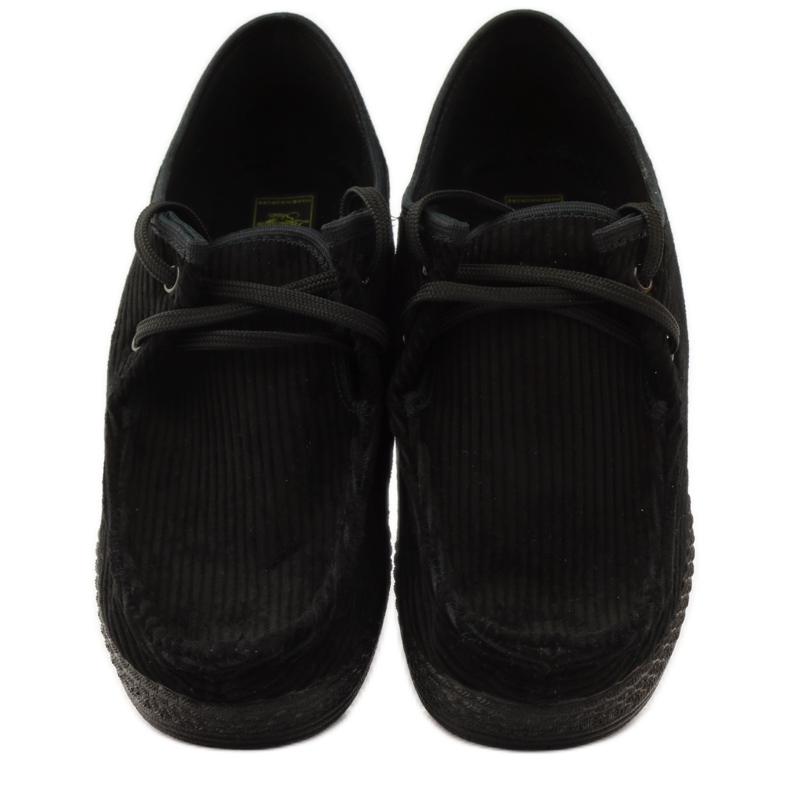 Ren But Papucs kordbársony Ren De fekete 4