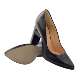 Klasszikus szivattyúk az ESPINTO 689 oszlopon fekete 3