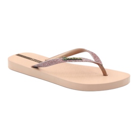 Ipanema 81739 papucs csillogó rózsaszín 1