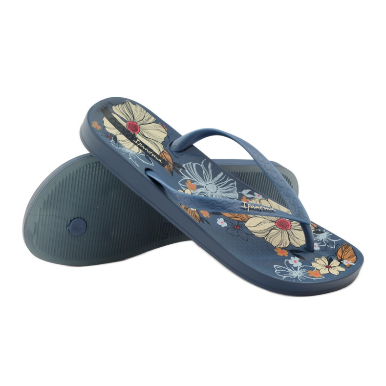 Rider Ipanema 82281 flip-flop szabadidős használatra barna kék 3