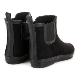 Kylie Női velúr kaliszok fekete 1