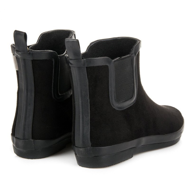 Kylie Női velúr kaliszok fekete 1