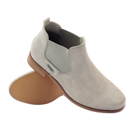 Szürke Filippo Jodhpur csizma 3 Szürke Filippo Jodhpur csizma 3