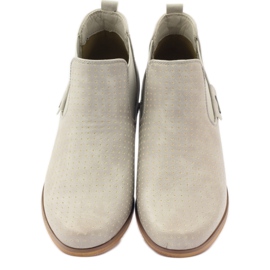 Szürke Filippo Jodhpur csizma 4 Szürke Filippo Jodhpur csizma 4