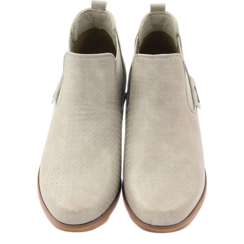 Szürke Filippo Jodhpur csizma 4 Szürke Filippo Jodhpur csizma 4