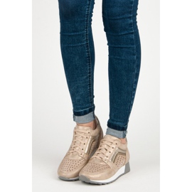 Kylie Divatos cipők a platformon sárga 1 Kylie Divatos cipők a platformon sárga 1