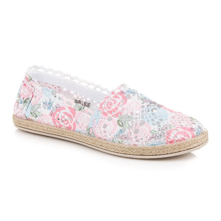 Seastar Boho stílusú espadrillák sokszínű 1