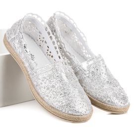 Seastar Boho stílusú espadrillák szürke 1