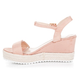 Seastar Wedge espadrilles szandál rózsaszín 1