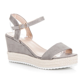 Seastar Wedge espadrilles szandál szürke 1