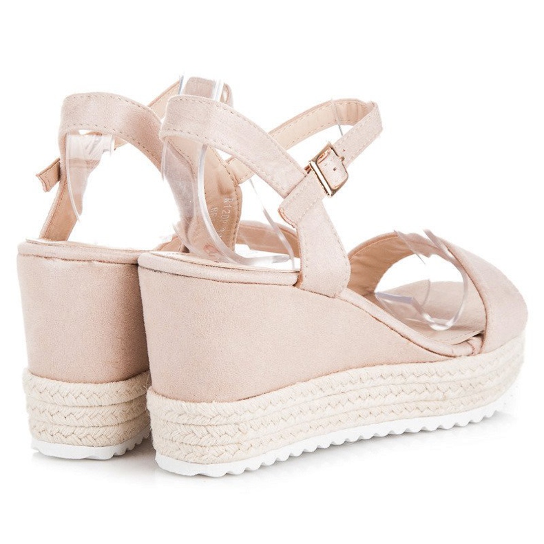 Seastar Wedge espadrilles szandál barna 2
