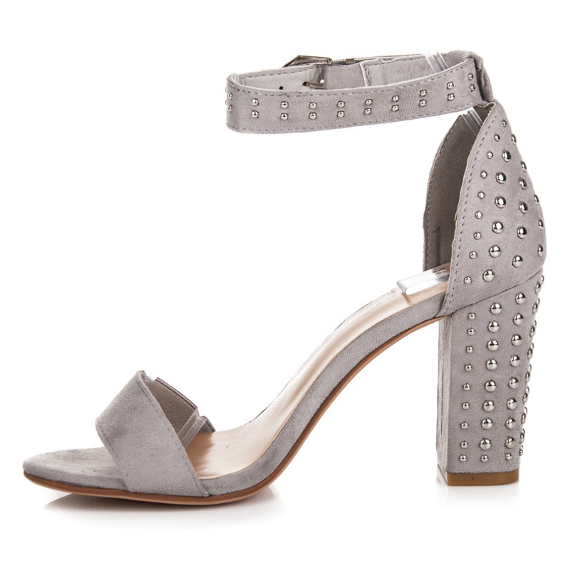 Seastar Velúr szandál oszlopon szürke 1