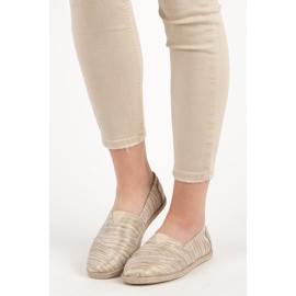 Bordás espadrillák sárga 1