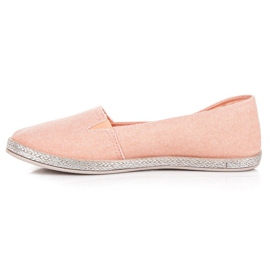 Seastar Kényelmes espadrillák narancssárga 1 Seastar Kényelmes espadrillák narancssárga 1