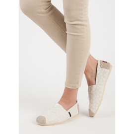 L. Day Bézs espadrillák 1