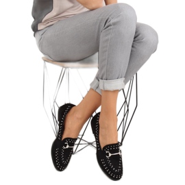 Fekete Női fekete cipó G241 Fekete 2