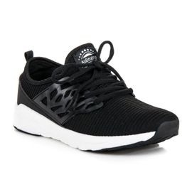 Ax Boxing Felcsúsztatható anyagú cipő fekete 1