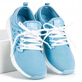 Ax Boxing Felcsúsztatható anyagú cipő kék 1 Ax Boxing Felcsúsztatható anyagú cipő kék 1