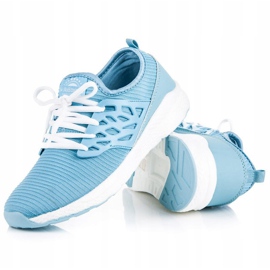 Ax Boxing Felcsúsztatható anyagú cipő kék 2 Ax Boxing Felcsúsztatható anyagú cipő kék 2