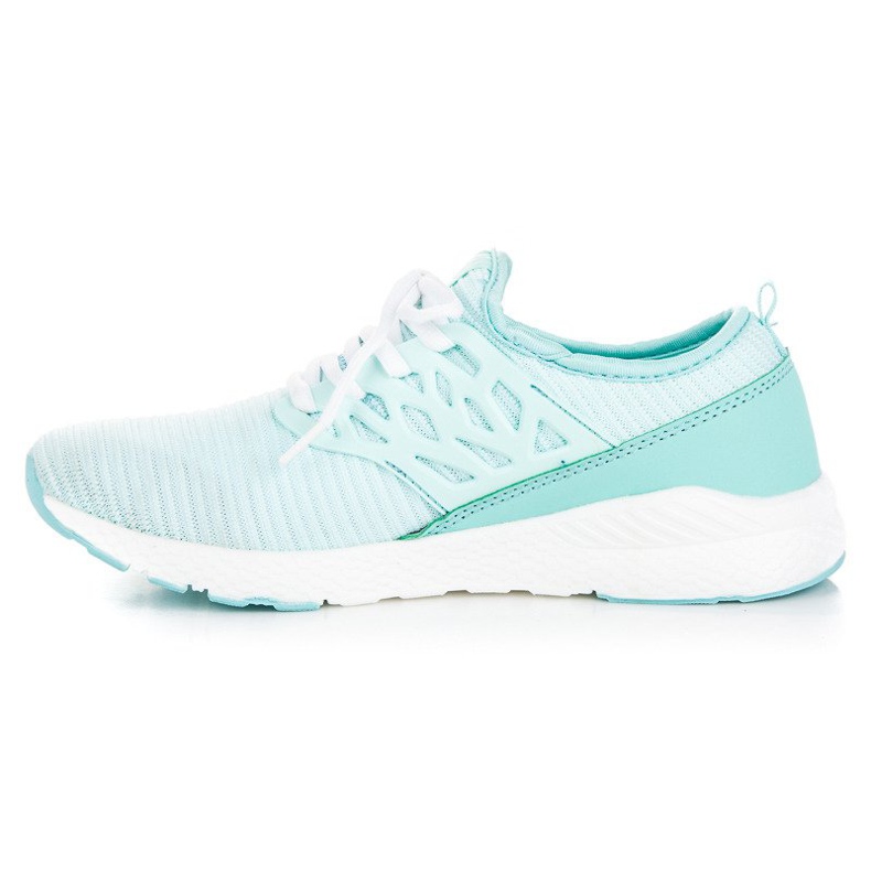 Ax Boxing Felcsúsztatható anyagú cipő zöld 1