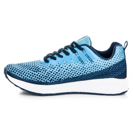 Ax Boxing Kényelmes sportcipő kék 1