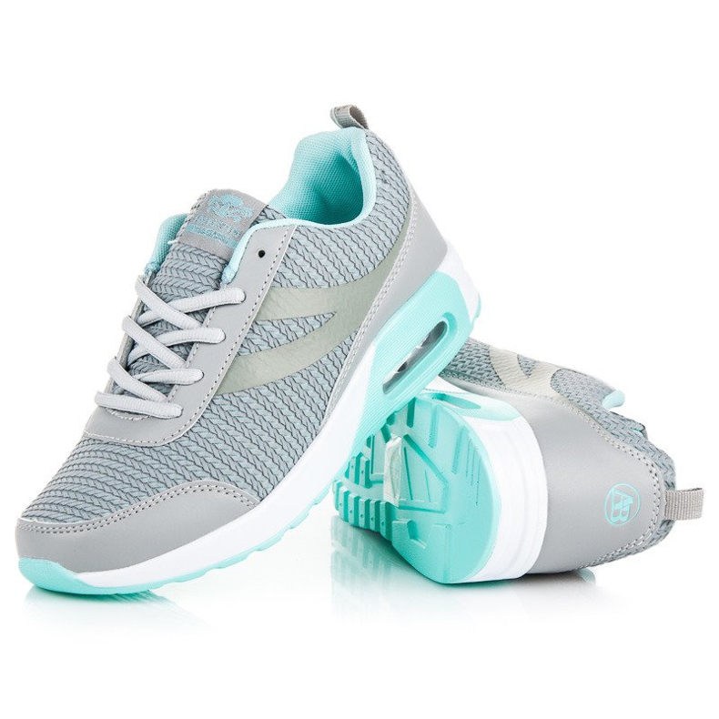 Ax Boxing Divatos sportcipő kék szürke 2