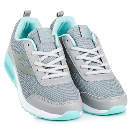 Ax Boxing Divatos sportcipő kék szürke 1