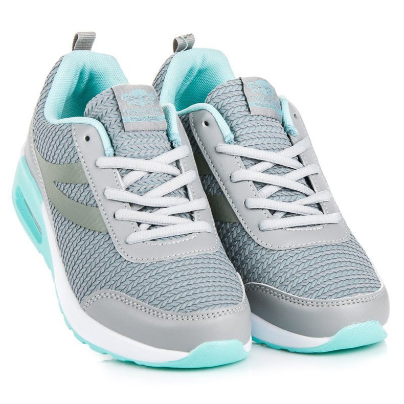 Ax Boxing Divatos sportcipő kék szürke 1