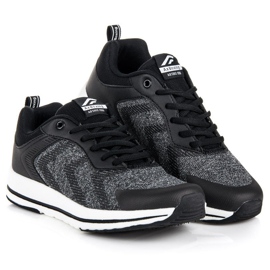Ax Boxing Kötett sportcipő fekete szürke 1