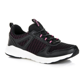 Ax Boxing Sportcipő Zsinórral fekete 1