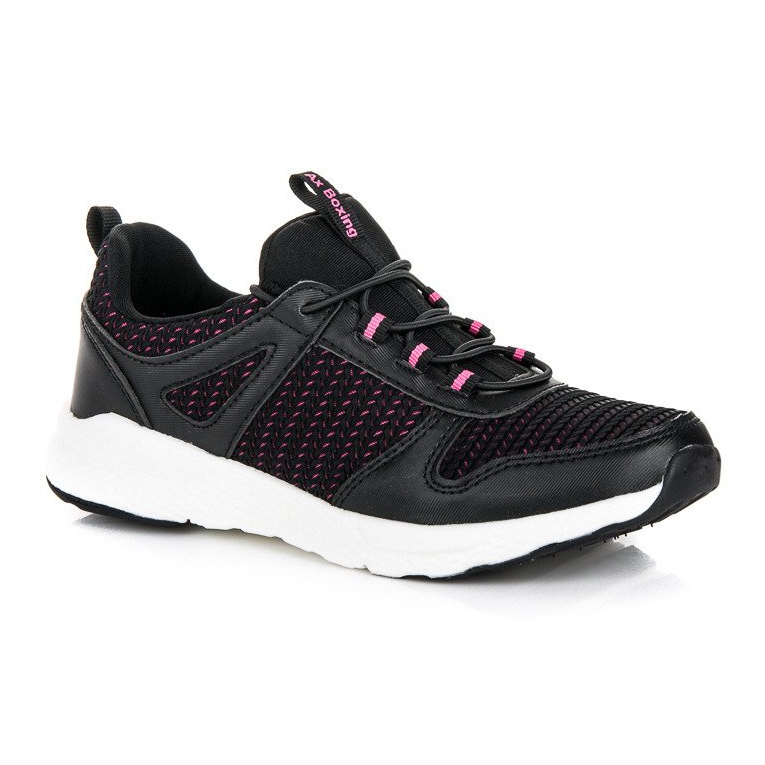 Ax Boxing Sportcipő Zsinórral fekete 1