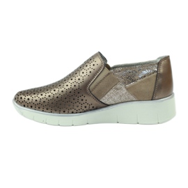 Filippo bőr sportcipő barna sokszínű 2