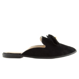 Fekete Lordsy papucs D-6539 fekete 1