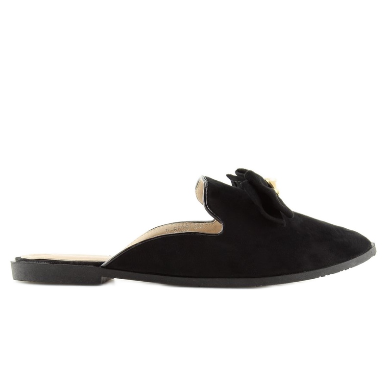 Fekete Lordsy papucs D-6539 fekete 1