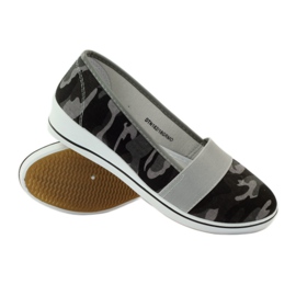 Mckey 182 éksarkú terepszínű tornacipő zöld 3