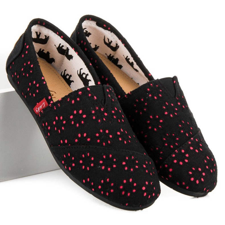 L. Day Csúsztatható Espadrilles fekete 2 L. Day Csúsztatható Espadrilles fekete 2