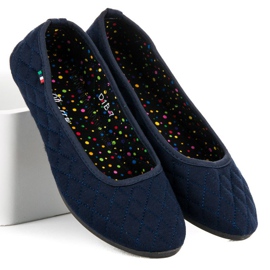 Szövet balerinák kék 2 Szövet balerinák kék 2