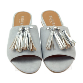 Rojtos papucs Badura 5133 szürke 4