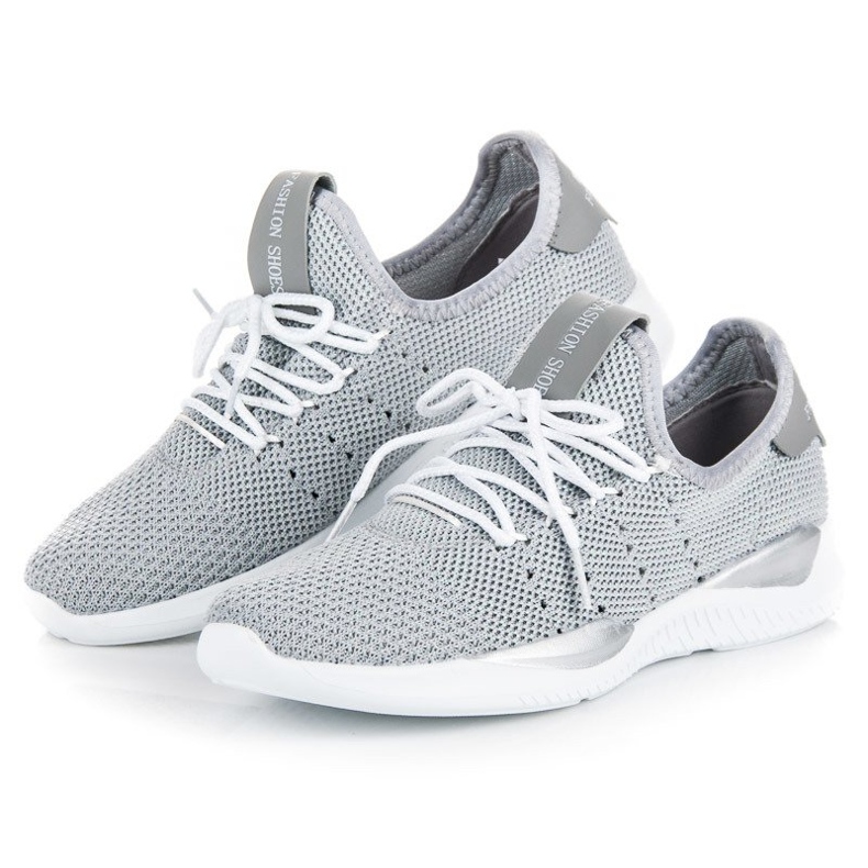 Szürke felbújós tornacipő 2 Szürke felbújós tornacipő 2