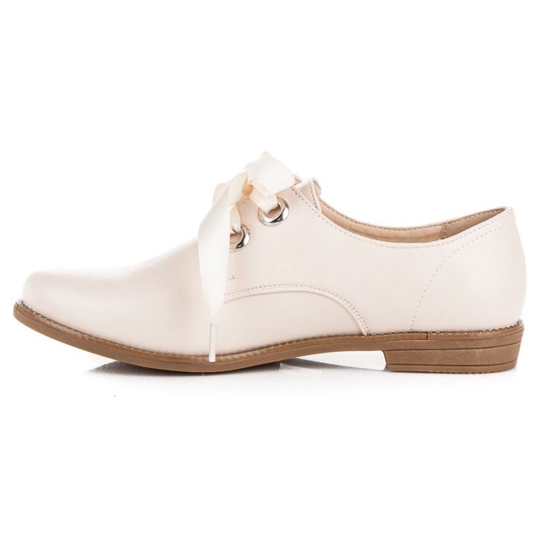 Anesia Paris Szalagos cipő fekete barna 1