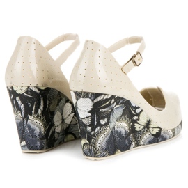 Meliski szandál vinceza éksarkú barna 1