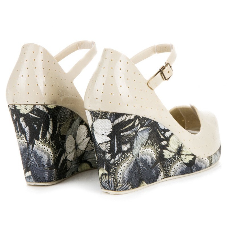 Meliski szandál vinceza éksarkú barna 1