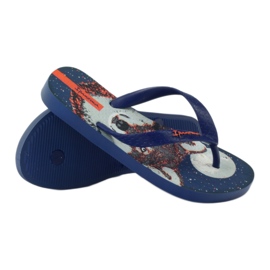 Ipanema gyermekek flip -flops farkas sötétkékkel 3
