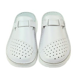 Ortopéd orvosi fehér szandál 4