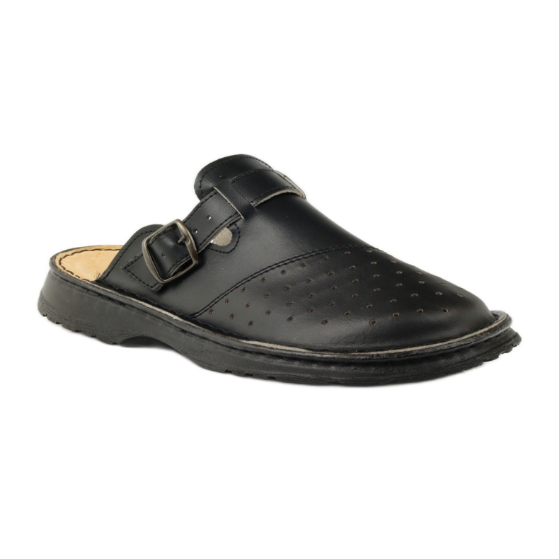 Ortopéd orvosi fekete szandál 1