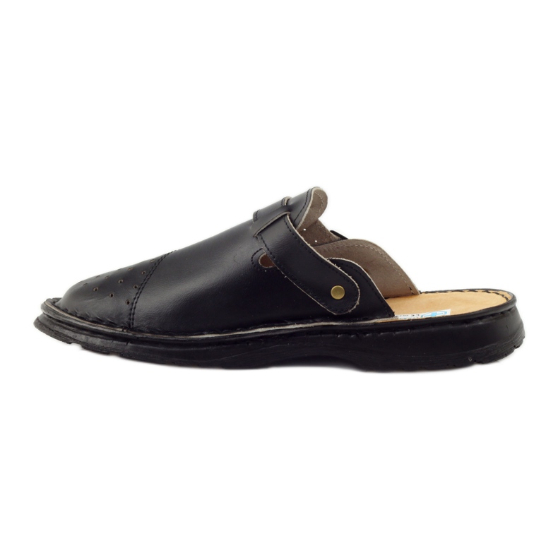 Ortopéd orvosi fekete szandál 2