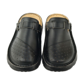 Ortopéd orvosi fekete szandál 4